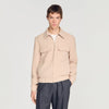 New Fifties  Worker Jacket Cappucino
