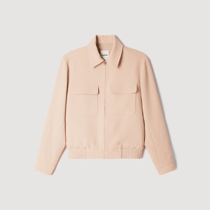 New Fifties  Worker Jacket Cappucino