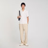 Requin Mc Shark Collar Shirt Opticwhite Opticwhite