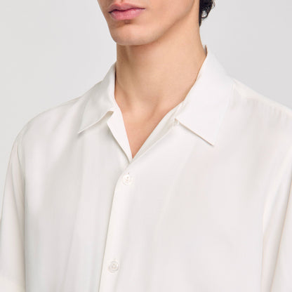 Requin Mc Shark Collar Shirt Opticwhite Opticwhite