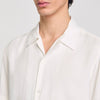 Requin Mc Shark Collar Shirt Opticwhite Opticwhite