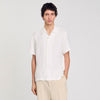Requin Mc Shark Collar Shirt Opticwhite Opticwhite