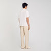Requin Mc Shark Collar Shirt Opticwhite Opticwhite