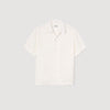 Requin Mc Shark Collar Shirt Opticwhite Opticwhite