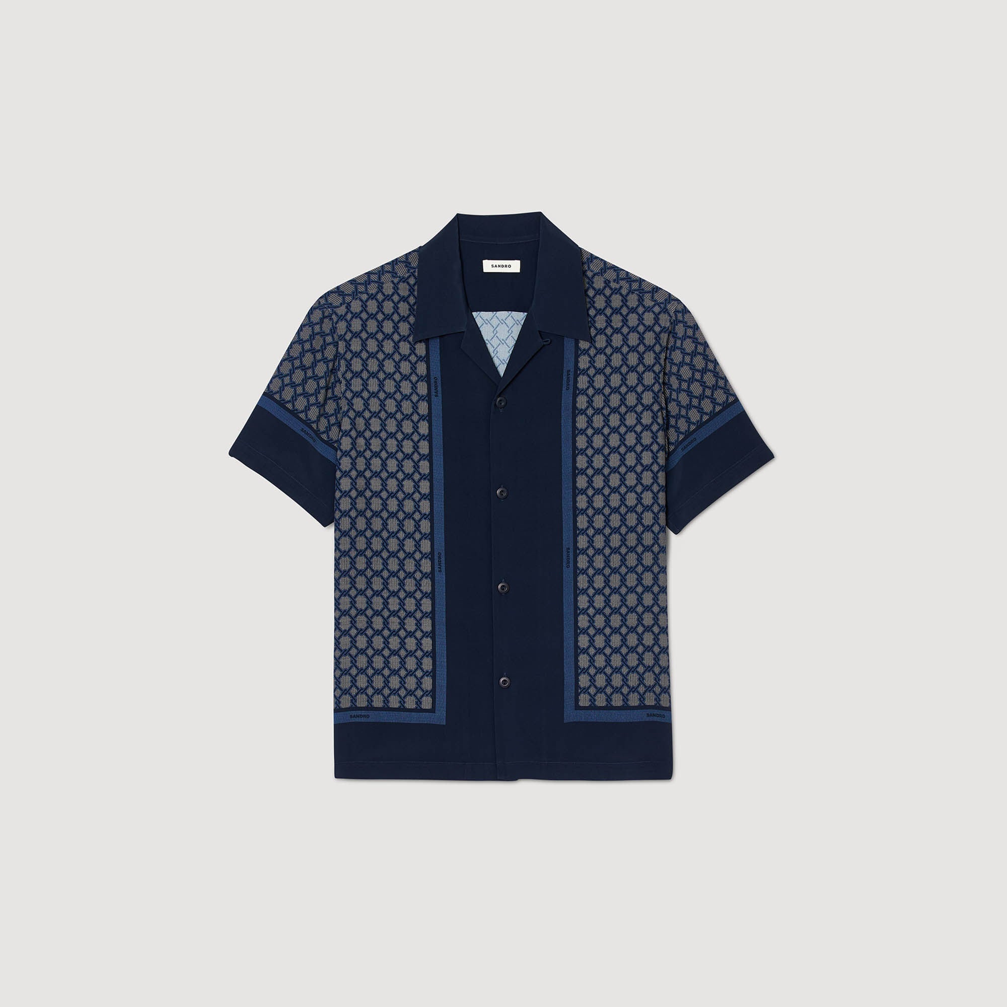 Fence Mc Dark Blue