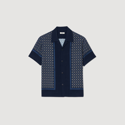Fence Mc Dark Blue