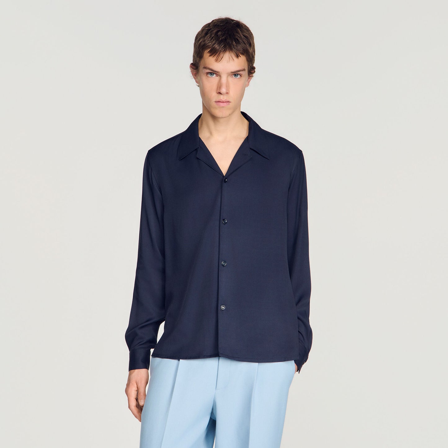 Requin  Shirt Midnight Blue