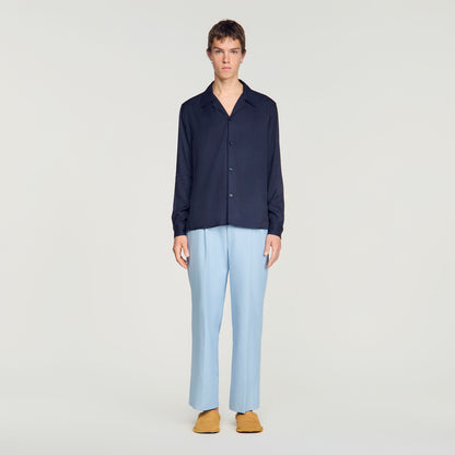 Requin  Shirt Midnight Blue