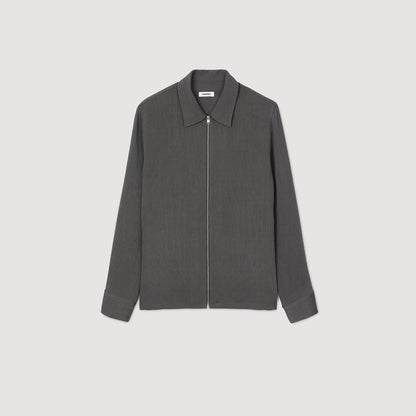 Fonte Pleated Shirt