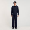 Linen Shirt Linen Shirt Navy Blue