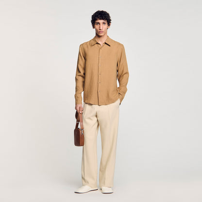 Linen Shirt Linen Shirt Nut
