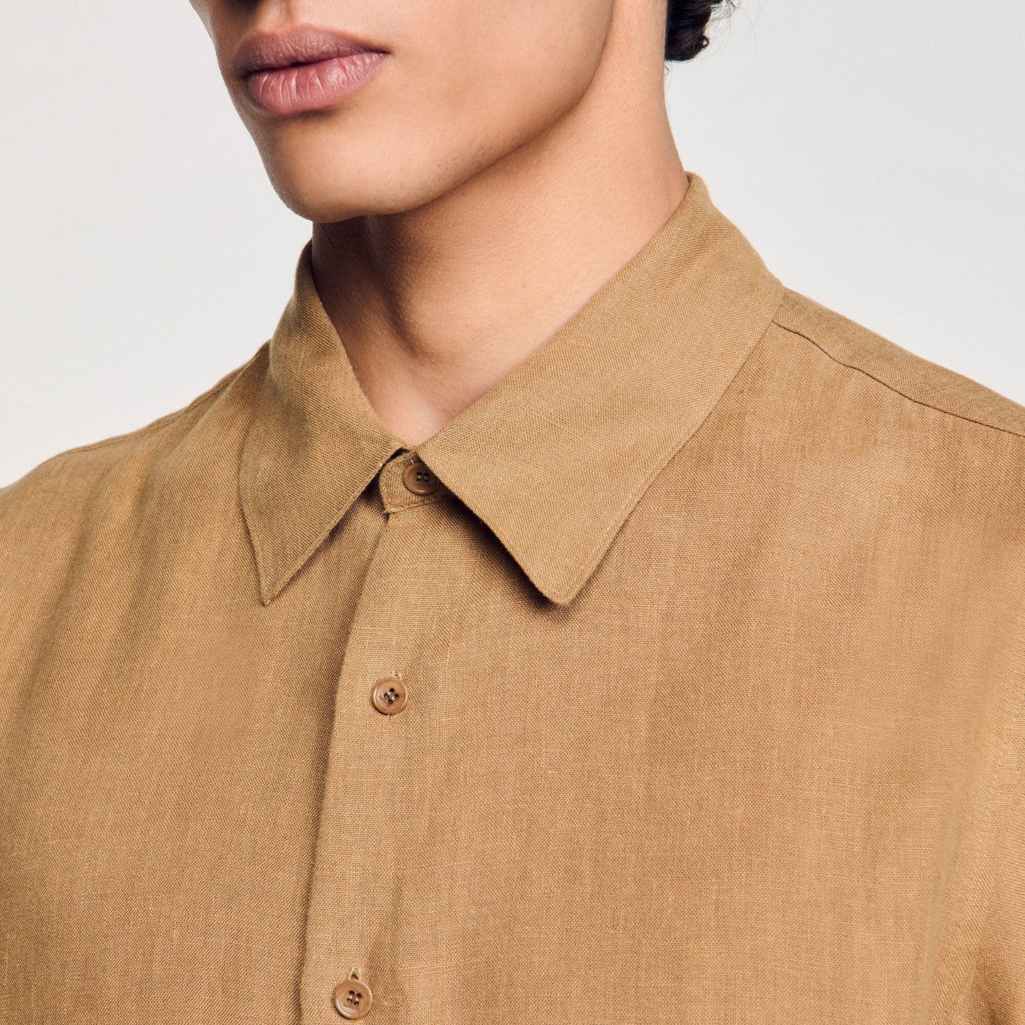 Linen Shirt Linen Shirt Nut