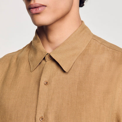 Linen Shirt Linen Shirt Nut