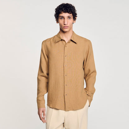 Linen Shirt Linen Shirt Nut