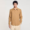 Linen Shirt Linen Shirt Nut