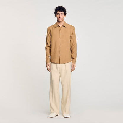 Linen Shirt Linen Shirt Nut