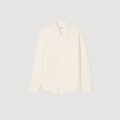 Linen Shirt Linen Shirt Ivory.