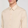 New Seamless Stretch Plain Shirt Oats