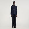 Hooded Shirt Navy Blue