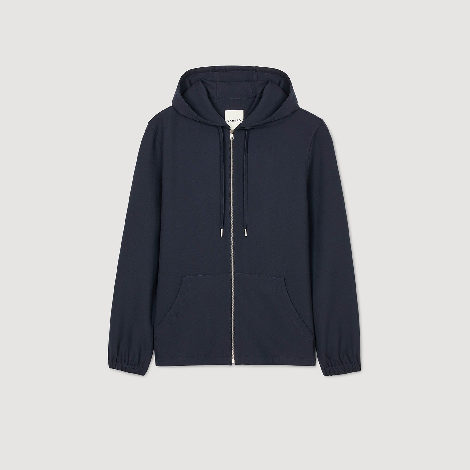 Hooded Shirt Navy Blue