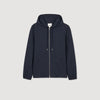 Hooded Shirt Navy Blue