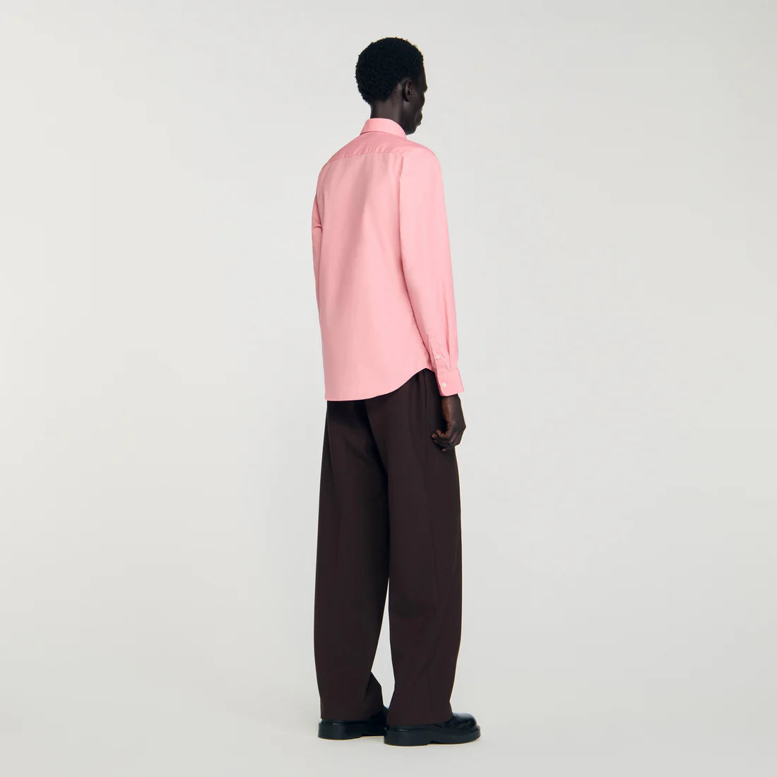 Hidden Shirt Plain Shirt Baby Pink