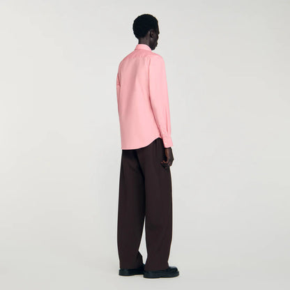 Hidden Shirt Plain Shirt Baby Pink