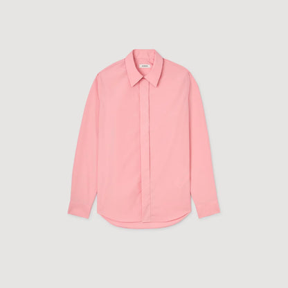 Hidden Shirt Plain Shirt Baby Pink