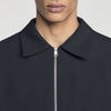 Joker Zip Shirt  Shirt Black