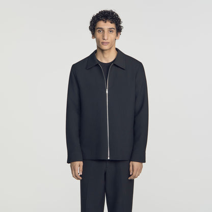 Joker Zip Shirt  Shirt Black