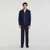 Joker Zip Shirt  Shirt Navy Blue
