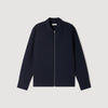 Joker Zip Shirt  Shirt Navy Blue