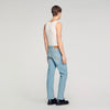 Regular Sanded Cross Regular-Fit Square Cross Jeans SKY BLUE
