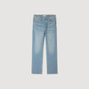 Regular Sanded Cross Regular-Fit Square Cross Jeans SKY BLUE
