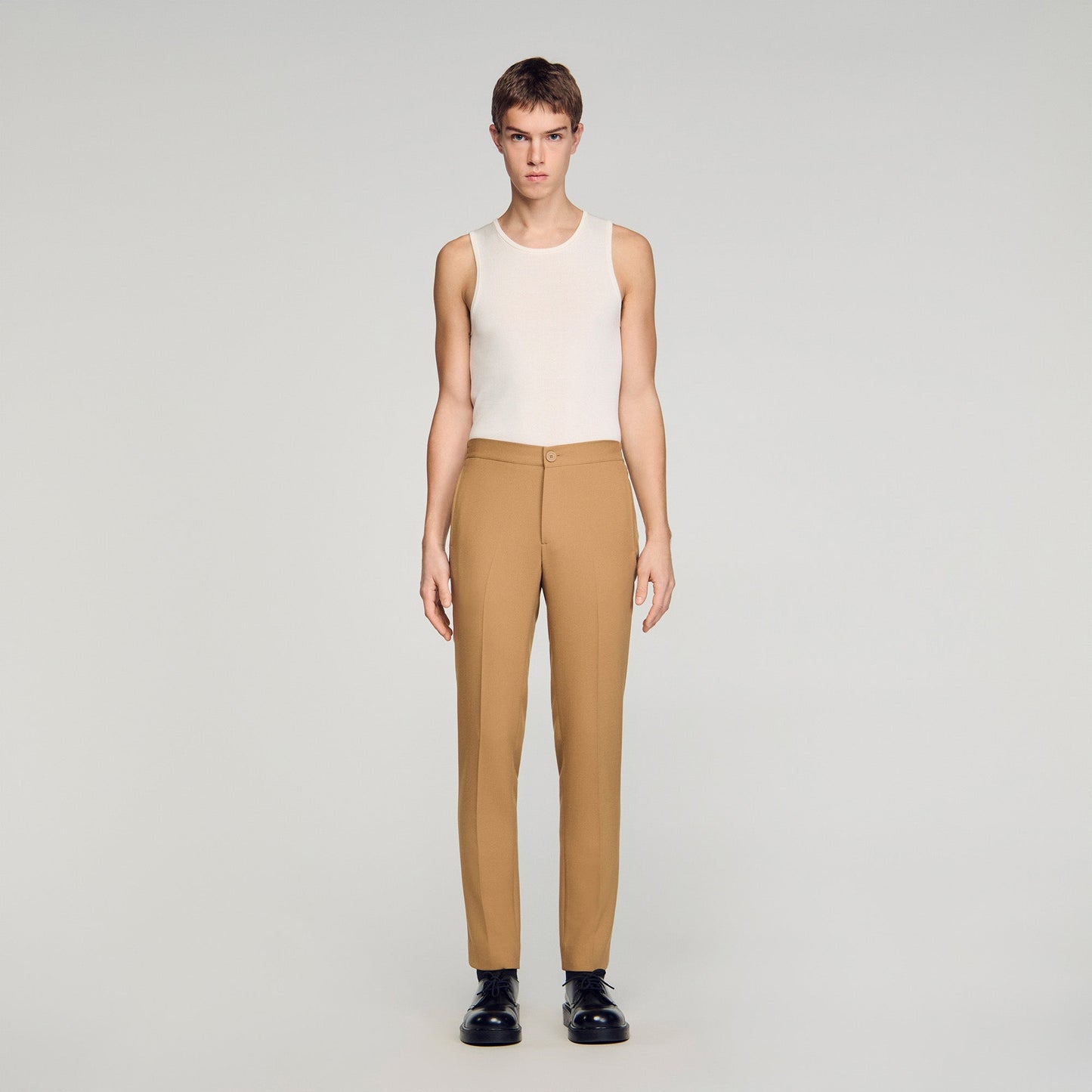 Jersey Jersey Trousers NUT