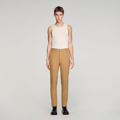 Jersey Jersey Trousers NUT