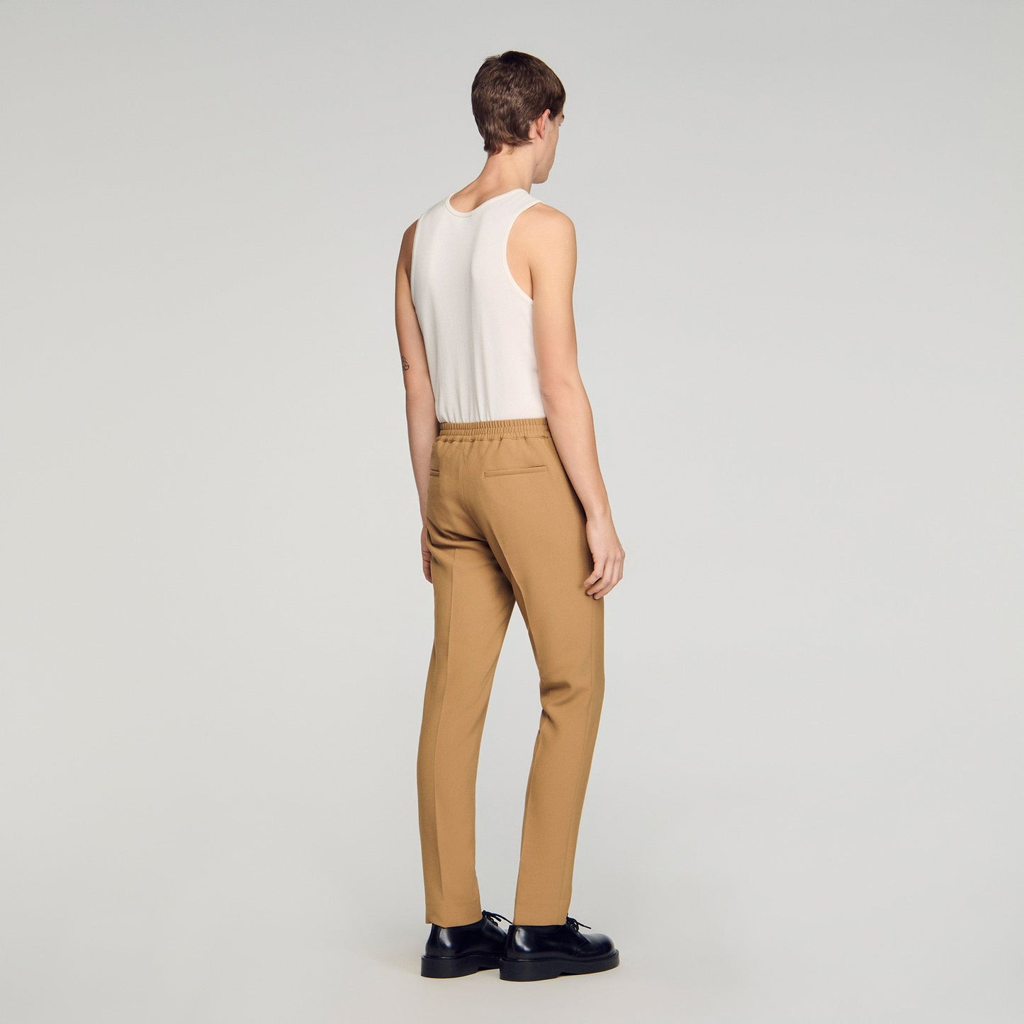 Jersey Jersey Trousers NUT