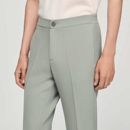 Jersey Jersey Trousers Steel