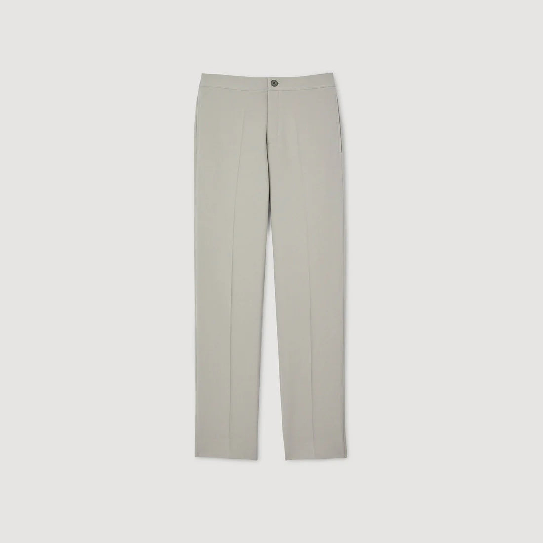 Jersey Jersey Trousers Steel