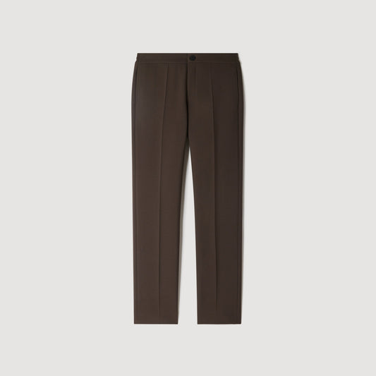 Jersey Jersey trousers Dark Taupe