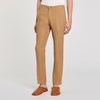  Linen Pant Suit Trousers Dark Sand