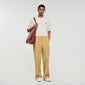 Jerome Pant Wide-Leg Cotton Trousers Ocher Yellow