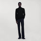 Turtleneck Roll Neck Wool Sweater Black