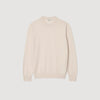 Crewneck Cashmere Cashmere Sweater Off White