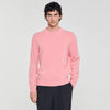 Crewneck Cashmere Cashmere Sweater Baby Pink