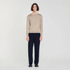 Pablo Crewneck  Knit Jumper Light Taupe