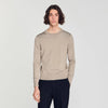 Pablo Crewneck  Knit Jumper Light Taupe