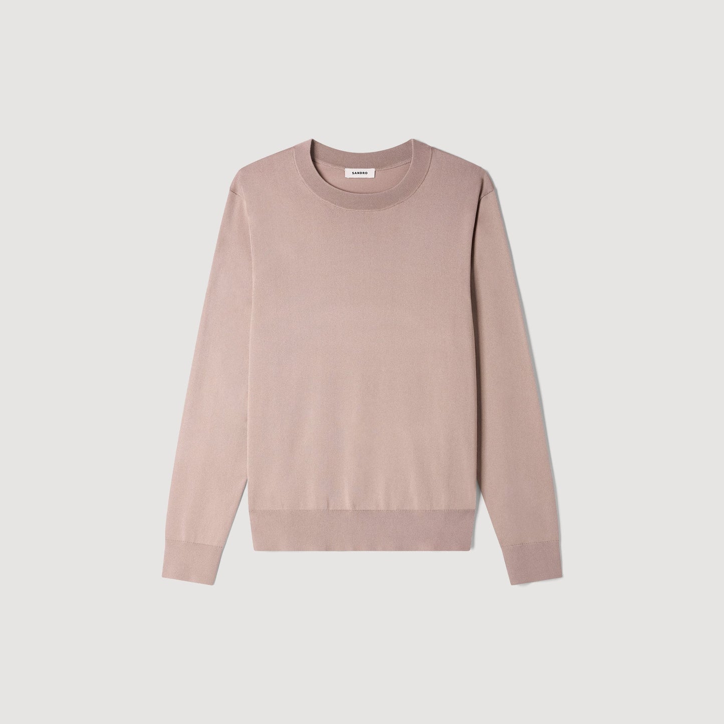 Pablo Crewneck  Knit Jumper Light Taupe