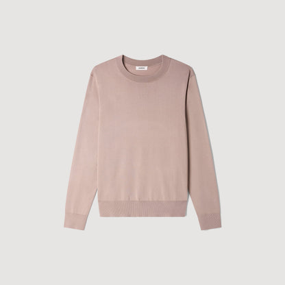 Pablo Crewneck  Knit Jumper Light Taupe