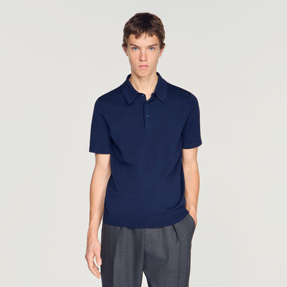 Pablo Cotton  Knit Jumper Royal Blue